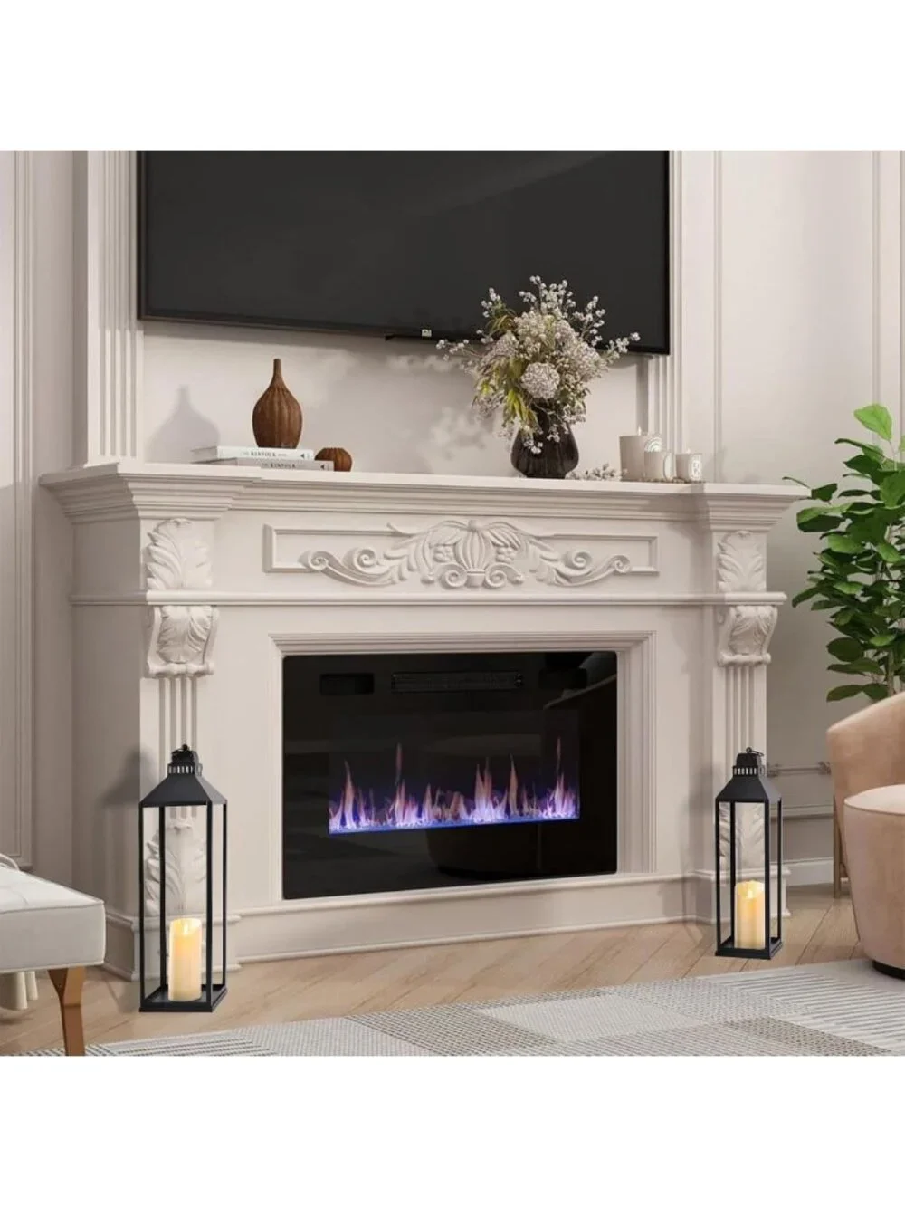 Large Decorative Lanterns for Indoor & Outdoor Use - 23